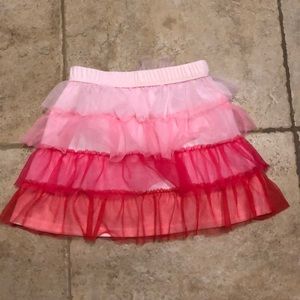Pink skirt